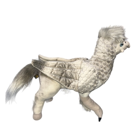 Harry Potter Buckbeak Hippogriff Plush 15” Stuffed Posable Noble Collection NWT - Picture 4 of 8
